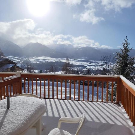 Residences Les Gelinottes Et Les Bouvreuils Font-Romeu-Odeillo-Via Exterior foto