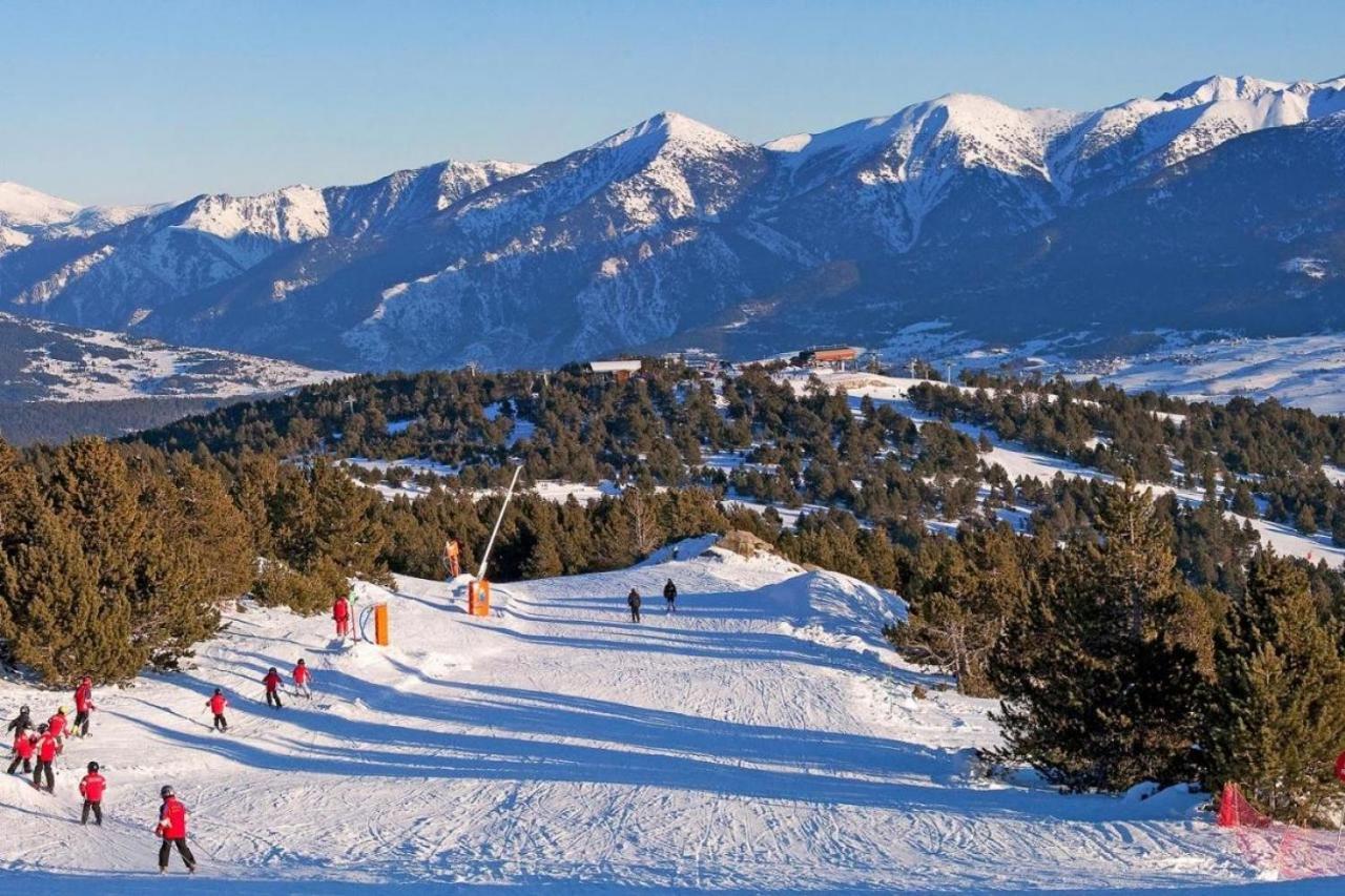 Residences Les Gelinottes Et Les Bouvreuils Font-Romeu-Odeillo-Via Exterior foto