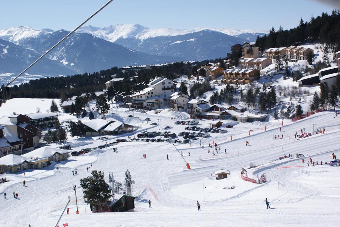 Residences Les Gelinottes Et Les Bouvreuils Font-Romeu-Odeillo-Via Exterior foto