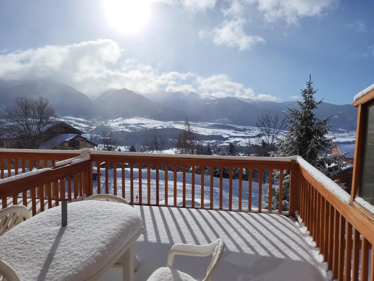 Residences Les Gelinottes Et Les Bouvreuils Font-Romeu-Odeillo-Via Exterior foto